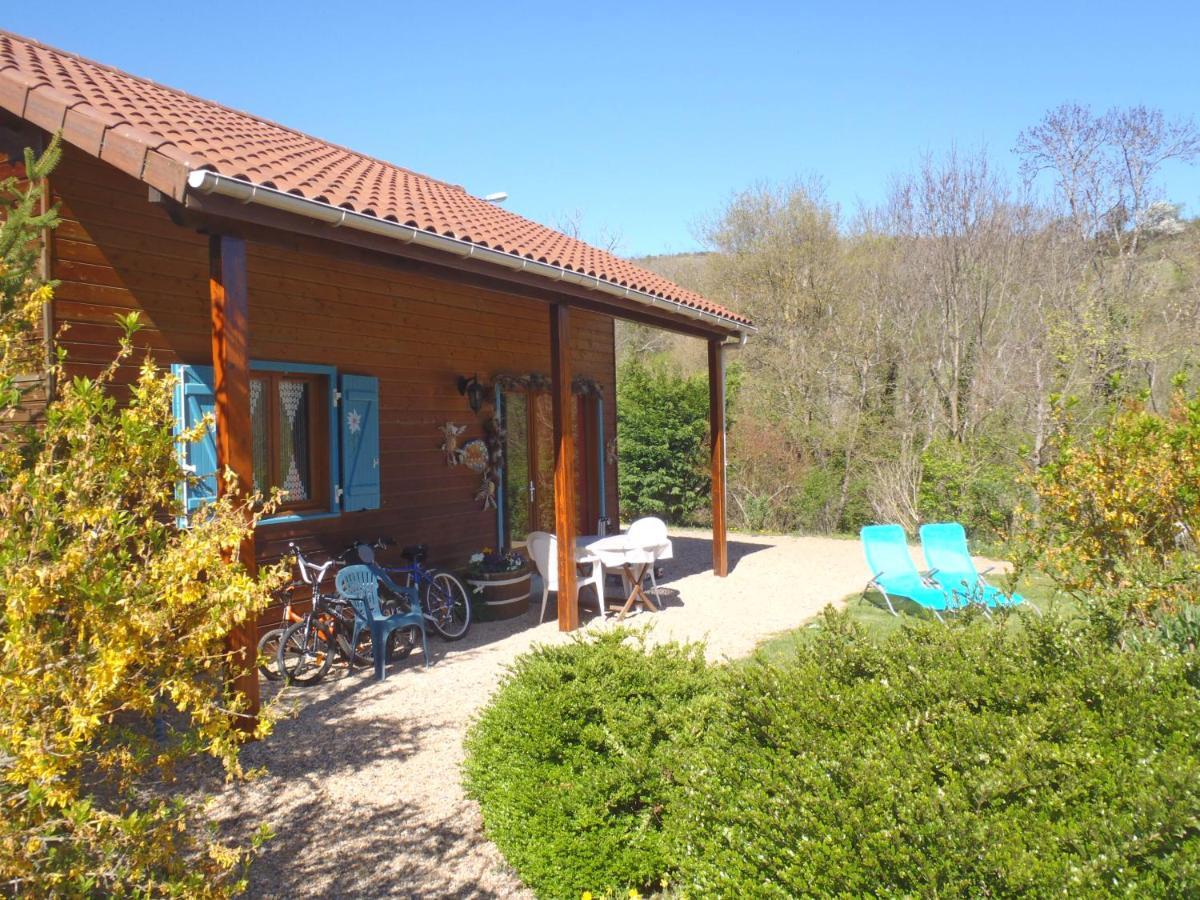 Les Chalets De La Vigne Grande Saint-Floret Εξωτερικό φωτογραφία