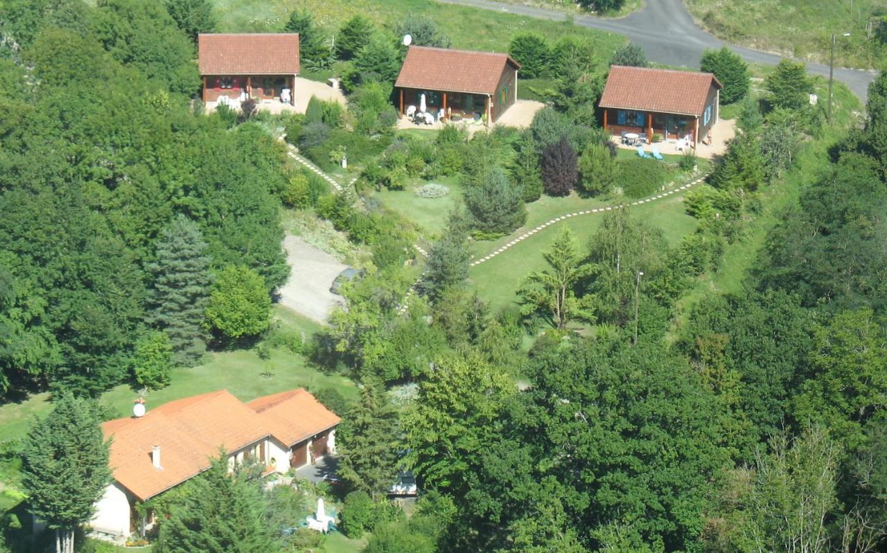 Les Chalets De La Vigne Grande Saint-Floret Εξωτερικό φωτογραφία