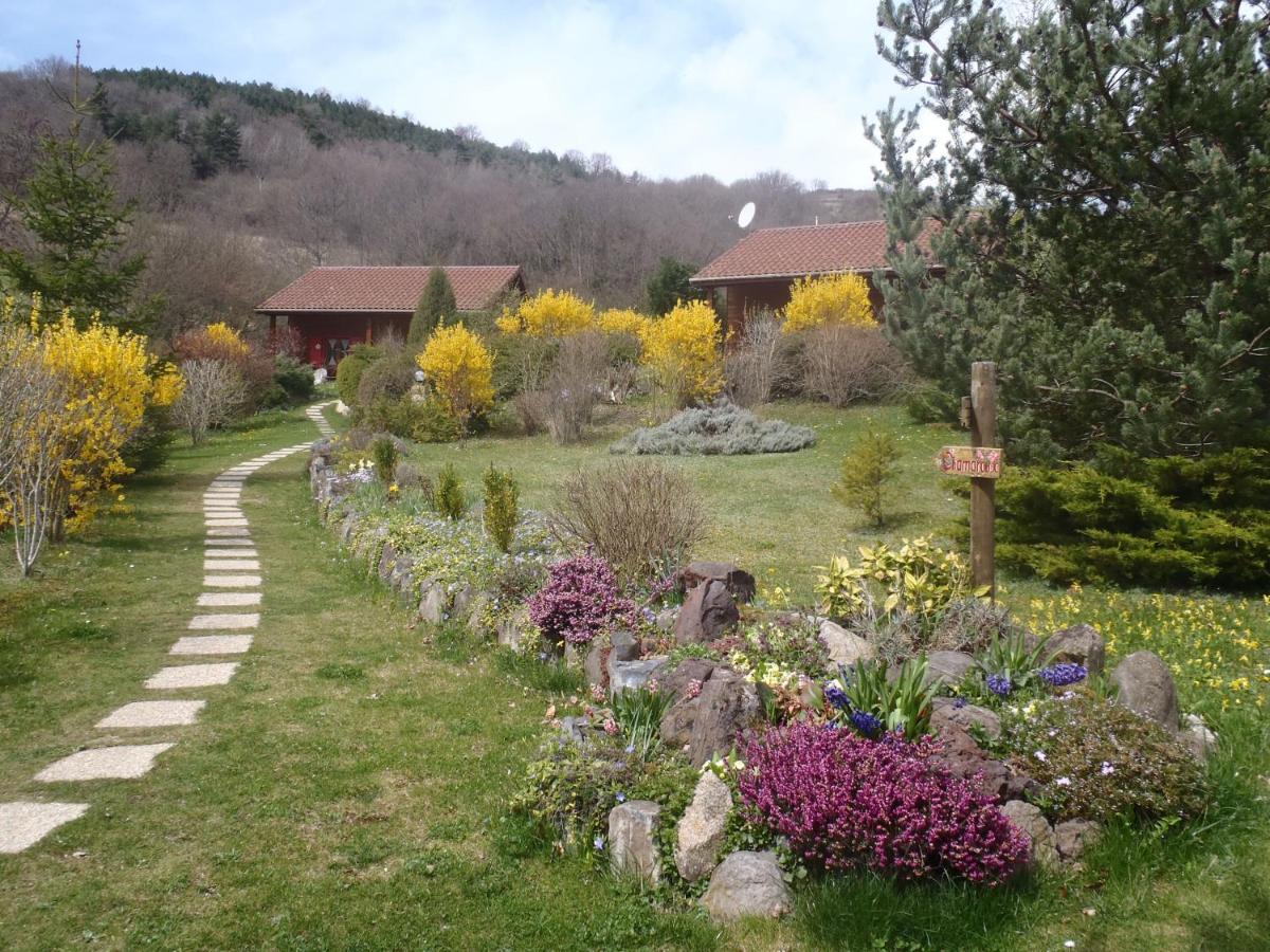 Les Chalets De La Vigne Grande Saint-Floret Εξωτερικό φωτογραφία