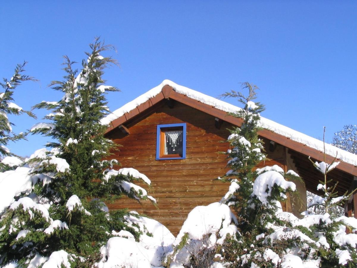Les Chalets De La Vigne Grande Saint-Floret Εξωτερικό φωτογραφία