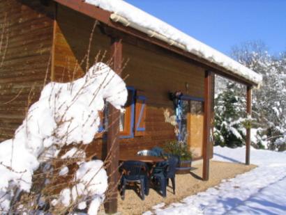 Les Chalets De La Vigne Grande Saint-Floret Εξωτερικό φωτογραφία