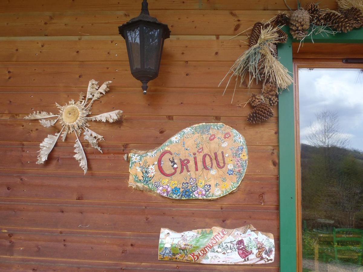 Les Chalets De La Vigne Grande Saint-Floret Εξωτερικό φωτογραφία