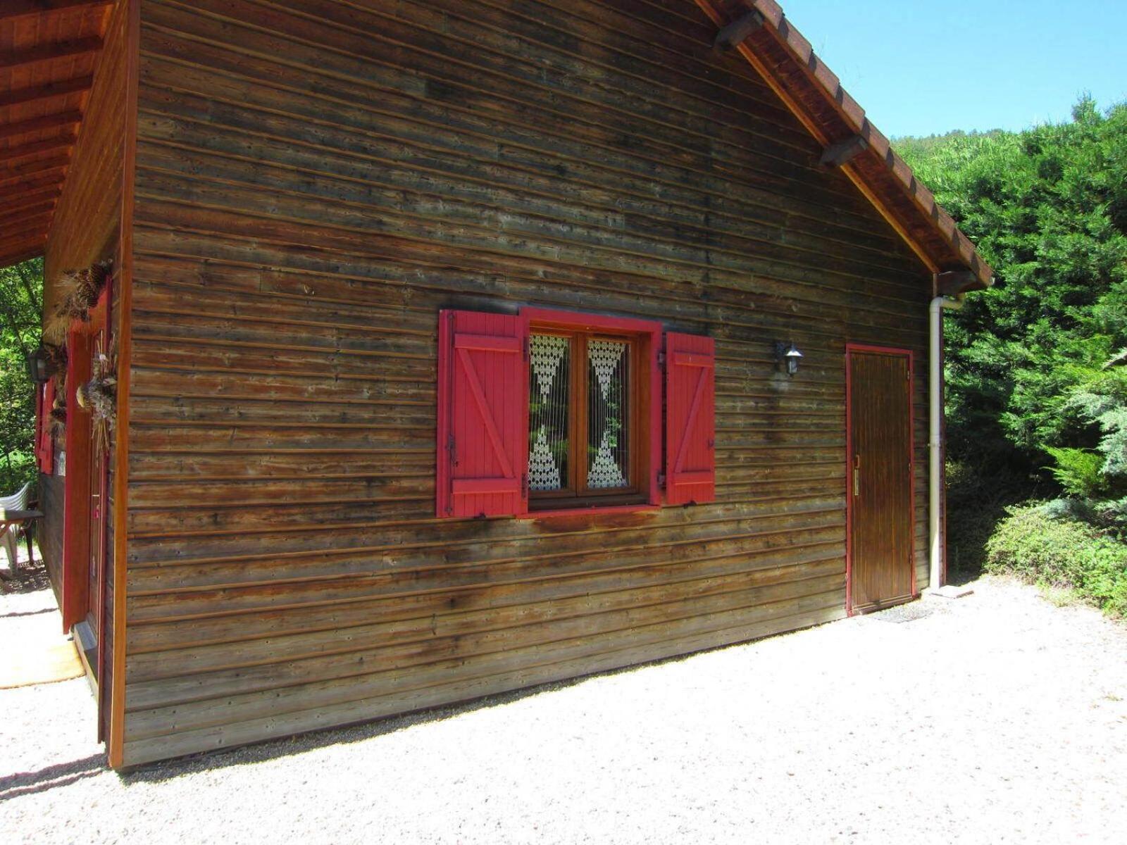 Les Chalets De La Vigne Grande Saint-Floret Εξωτερικό φωτογραφία