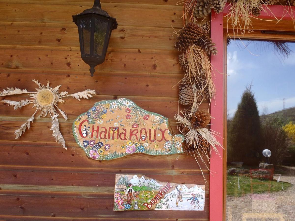 Les Chalets De La Vigne Grande Saint-Floret Εξωτερικό φωτογραφία