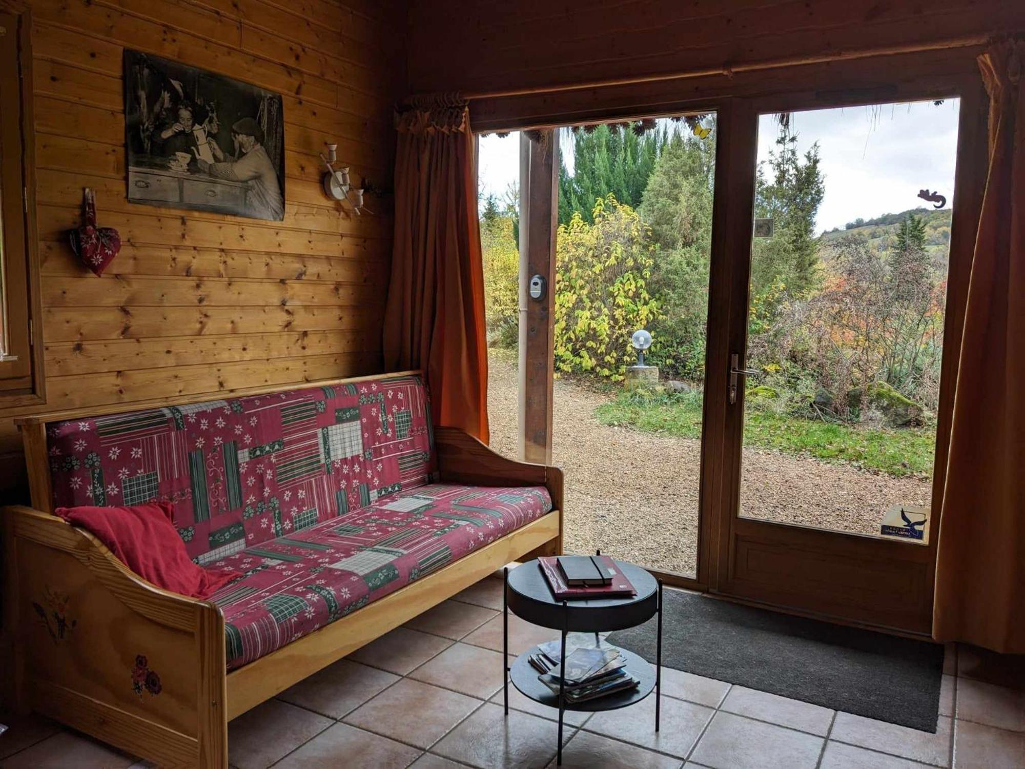 Les Chalets De La Vigne Grande Saint-Floret Εξωτερικό φωτογραφία